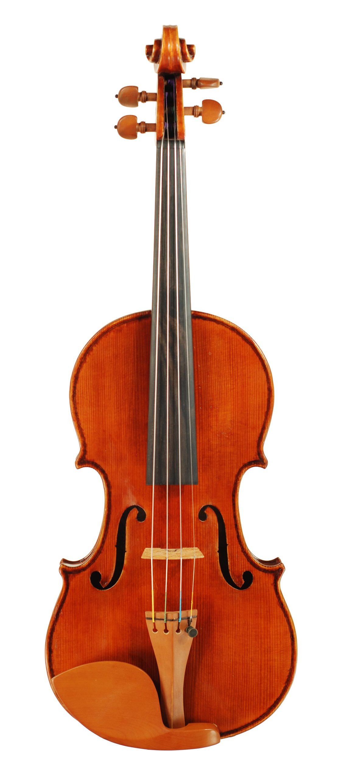 Janos Bodor Scarampella Model Violin - Budapest 1971 SKU# 75303 VN Top