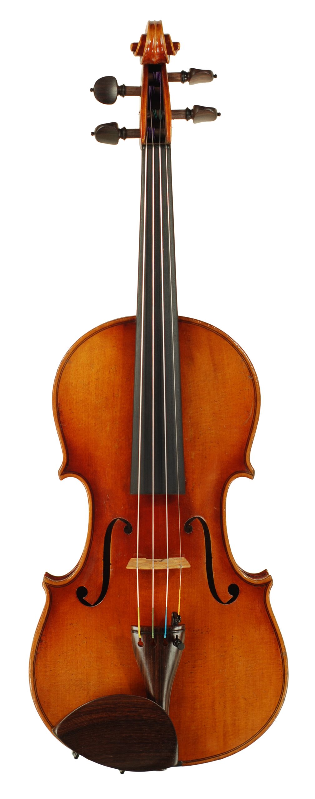 John Friedrich & Bro Importers Stradivarius Model Violin - New York 1920 SKU# 75519 VN Top