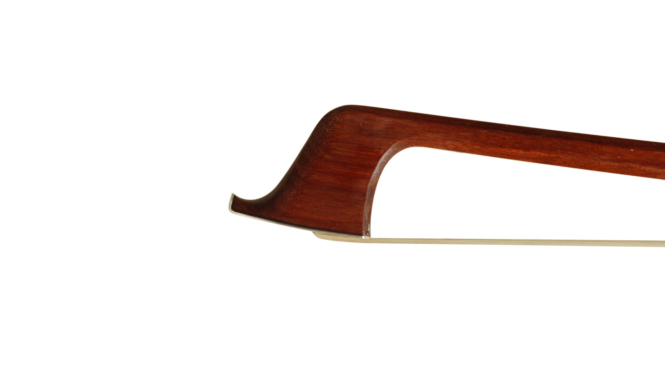 Josef Sandner Engraved Sterling Silver Cello Bow - Bubenreuth circa 2015 SKU# 75160 VC Bow Tip