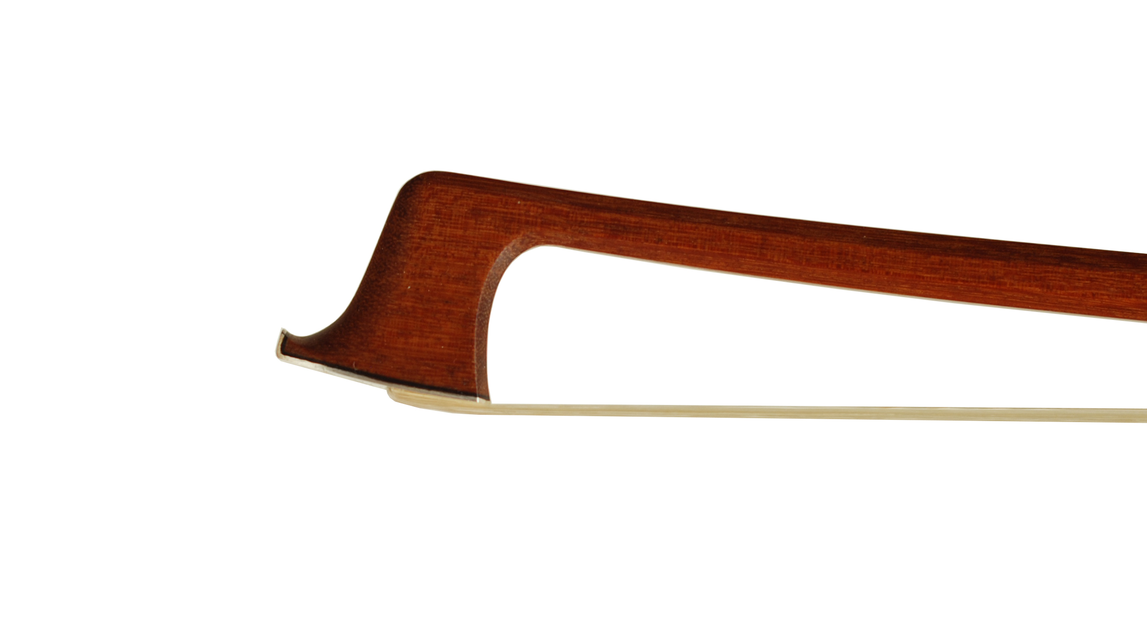 Josef Sandner Engraved Sterling Silver Violin Bow - Bubenreuth circa 2015 SKU# 75143 VN Bow Tip