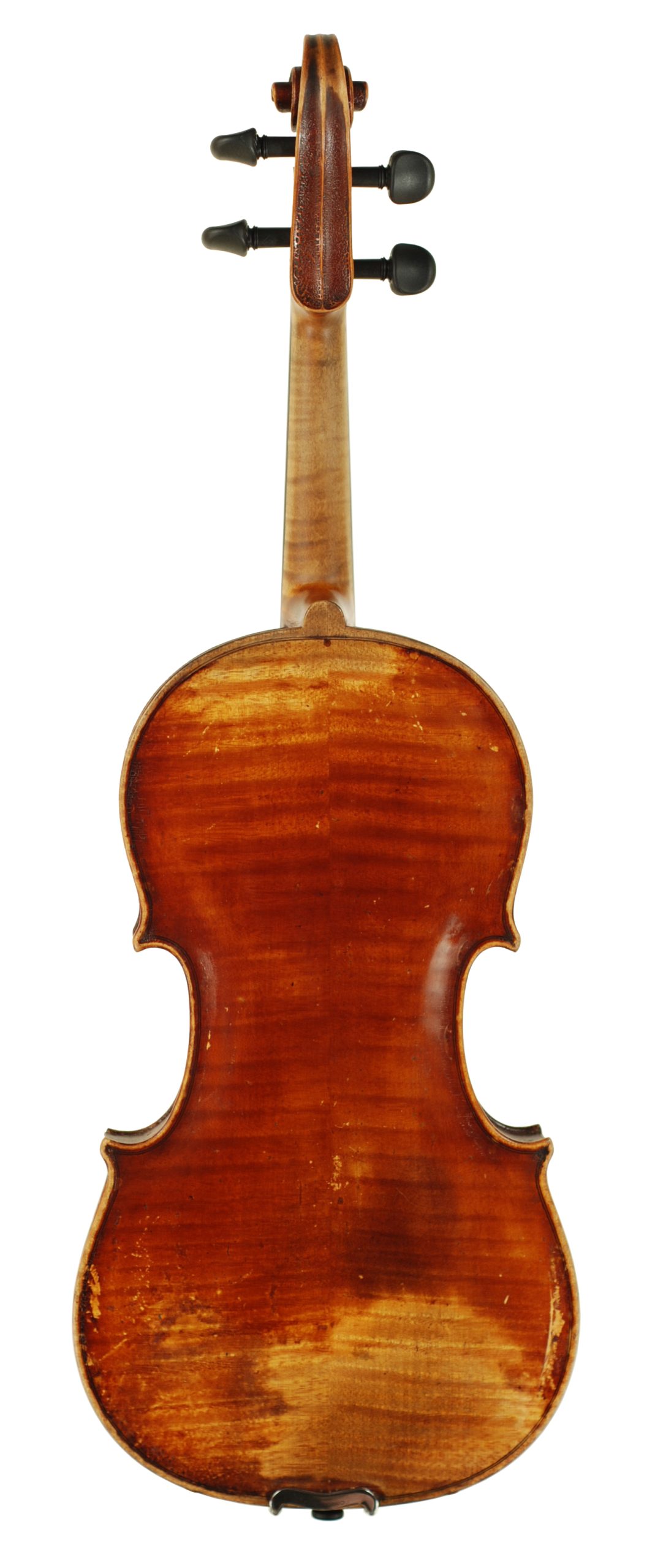 Markneukirchen Violin circa 1910-1920 - Beautiful Old Stuff! SKU# 75605 C VN Back