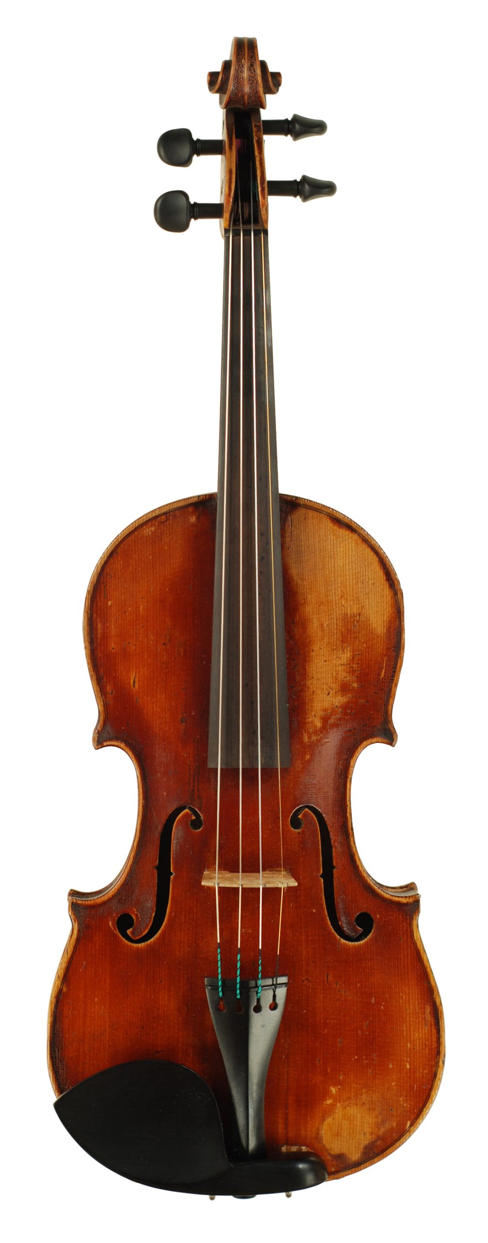 Markneukirchen Violin circa 1910-1920 - Beautiful Old Stuff! SKU# 75605 C VN Top