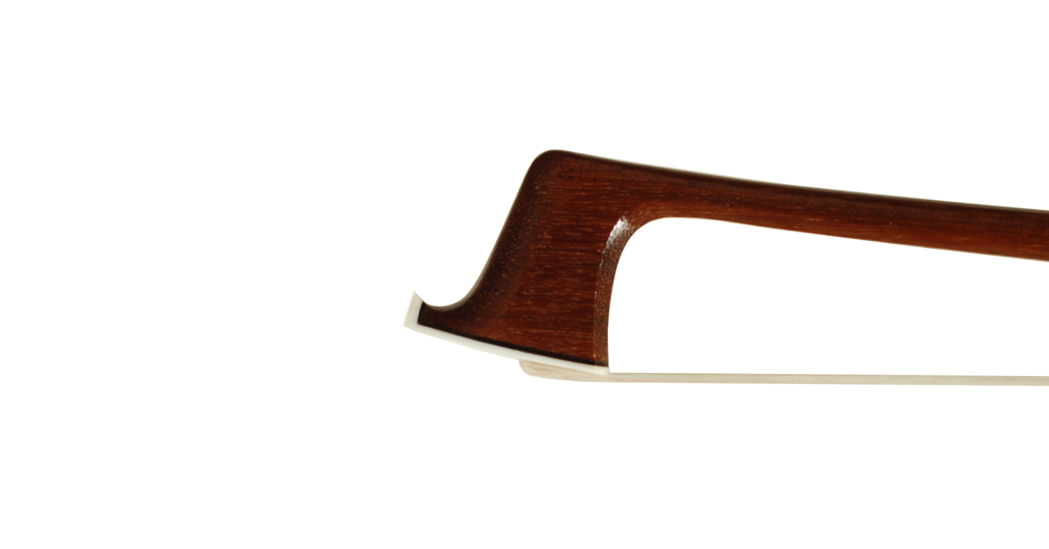 T Pampolin - Brasil Sterling Silver Ipe Violin Bow 2025 SKU# 75109 I VN Bow Tip