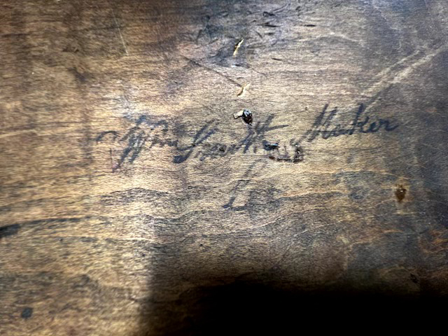 William Smith Violin - London circa 1813 SKU# 75335 VN Signature Label