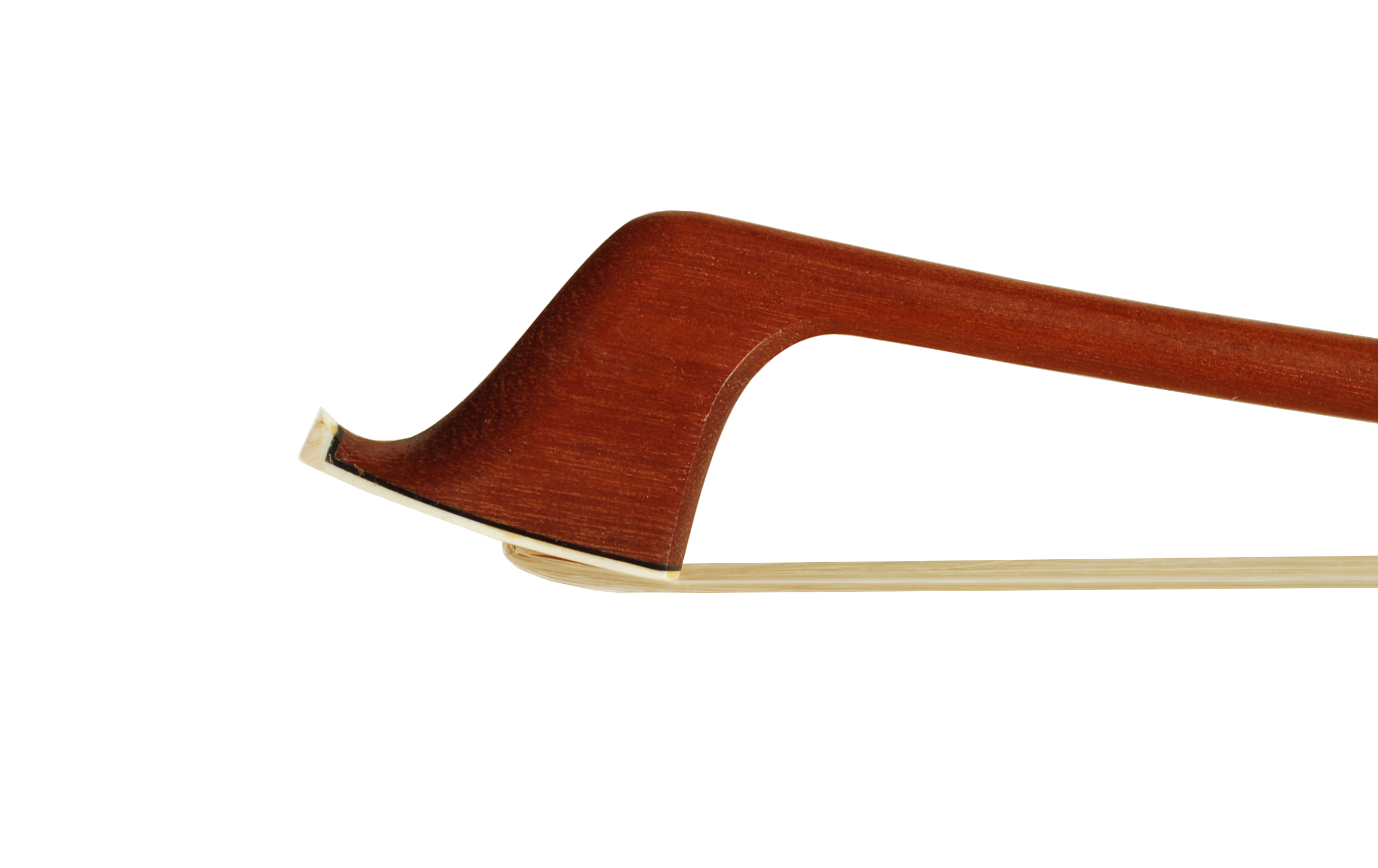 ERICH STEINER Brazilwood German #6 Model Butler Bass Bow circa 1985-1990 SKU# 75718 Bass Bow Tip