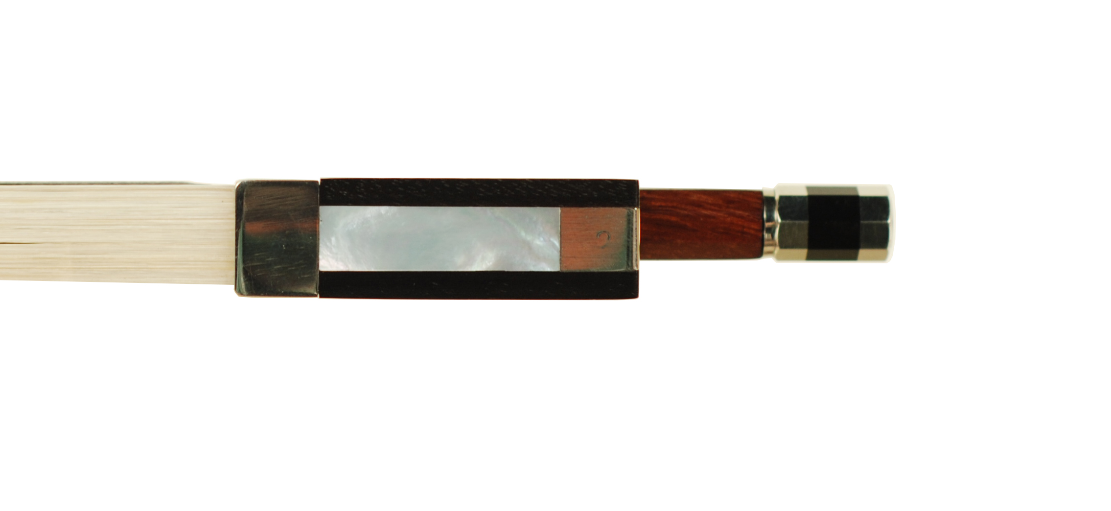 ERICH STEINER Fully Lined Brazilwood Violin Bow circa 2005 SKU# 75652 VN Bow Slide