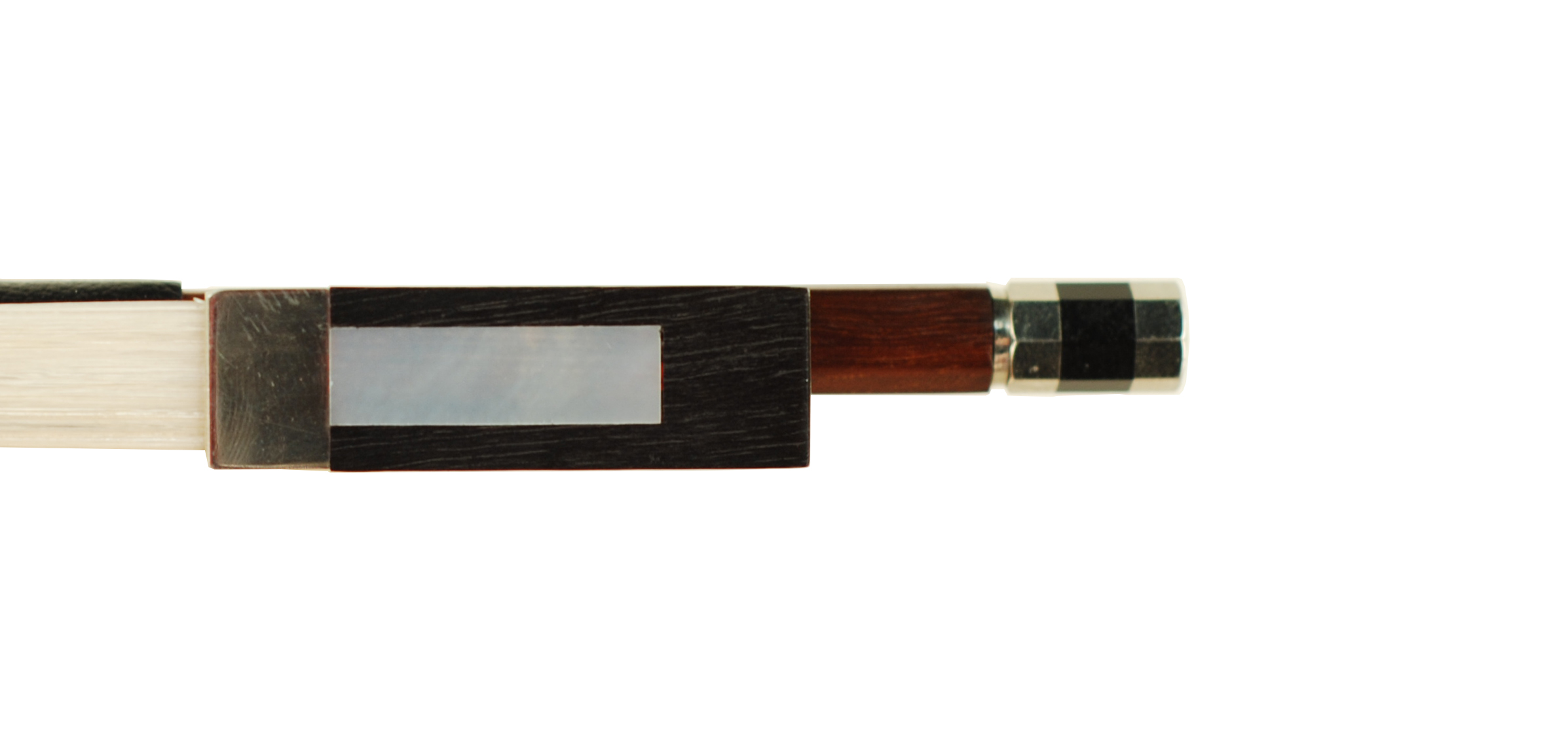 ERICH STEINER Half Lined Brazilwood Violin Bow circa 2005 SKU# 75730 VN Bow Slide