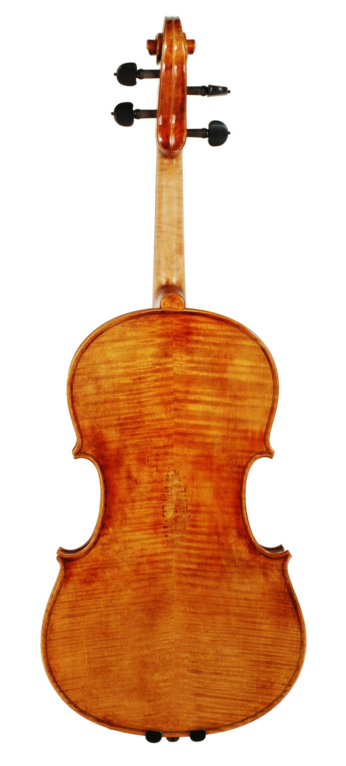 Ling Zhenhua 16” Viola - Stradivarius Model 2023 SKU# 76080 VA Back