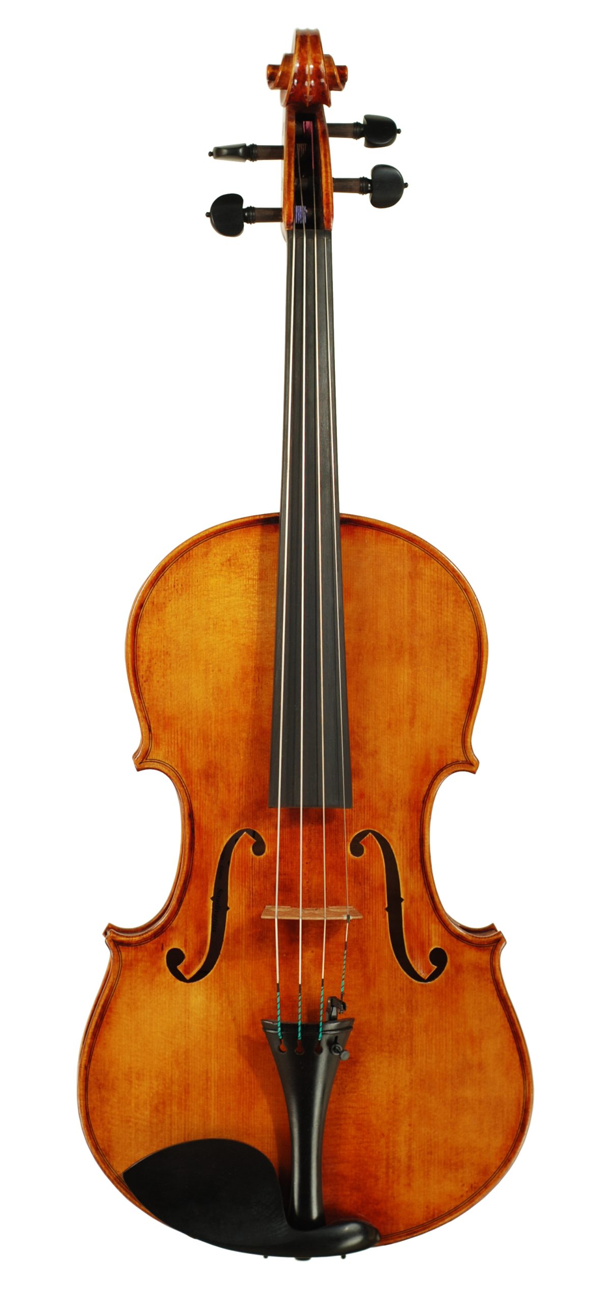 Ling Zhenhua 16” Viola - Stradivarius Model 2023 SKU# 76080 VA Top