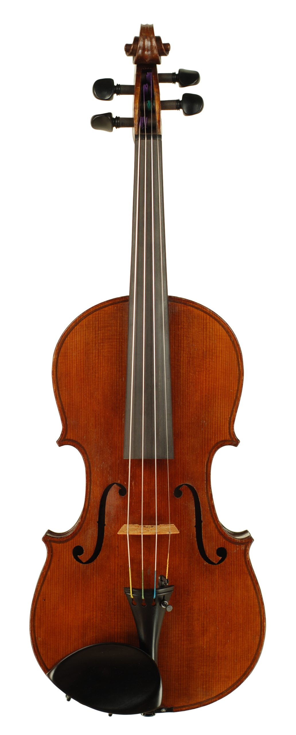 Louis Lowendall Trade Violin - Berlin circa 1890-1900 SKU# 76150 VN Top