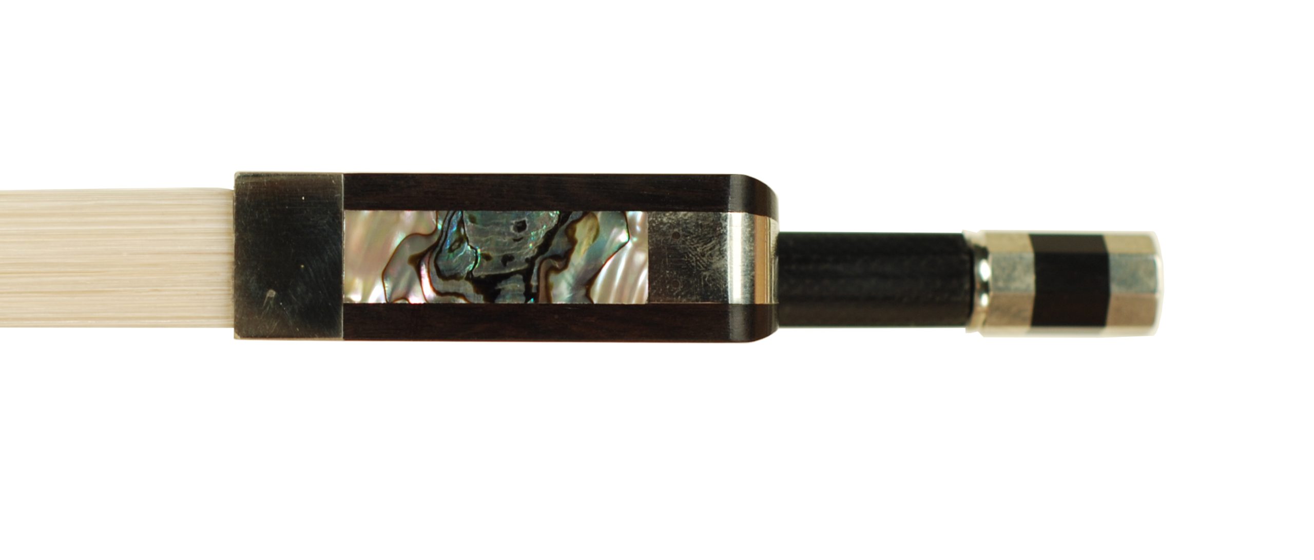 The LARCHET ONE French Model Carbon Fiber Bass Bow SKU# 75839 Bass Bow Slide