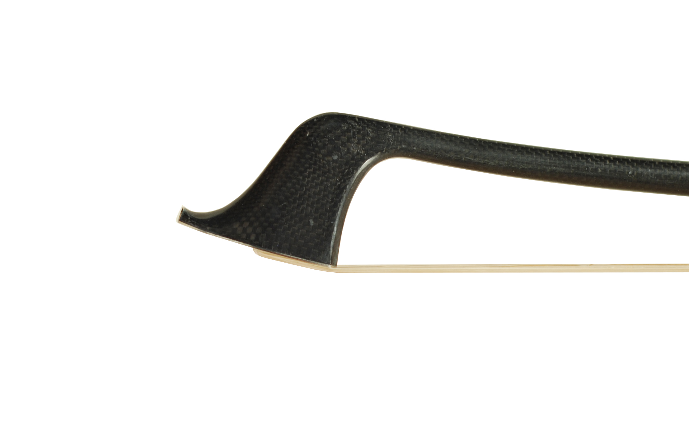 The LARCHET ONE GERMAN Model Carbon Fiber Bass Bow SKU# 75780 Bass Bow Tip