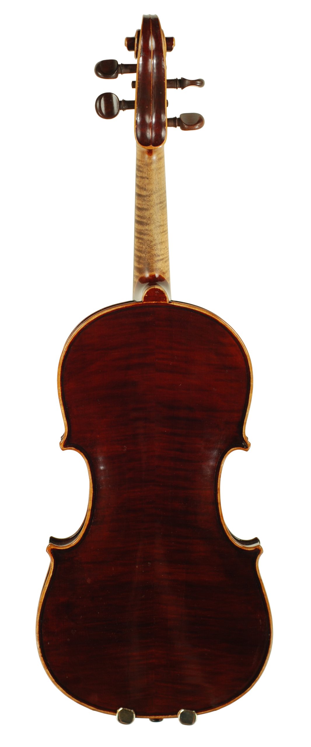 1908 Friedrich August Heberlein Violin - Markneukirchen, Germany SKU# 76313 C VN Back