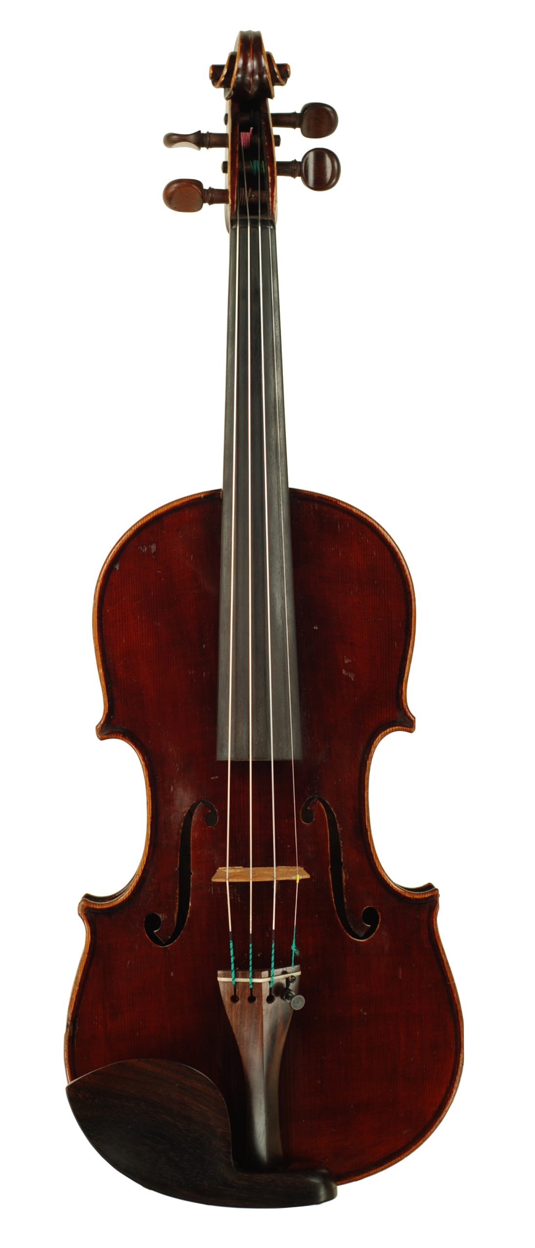 1908 Friedrich August Heberlein Violin - Markneukirchen, Germany SKU# 76313 C VN Top