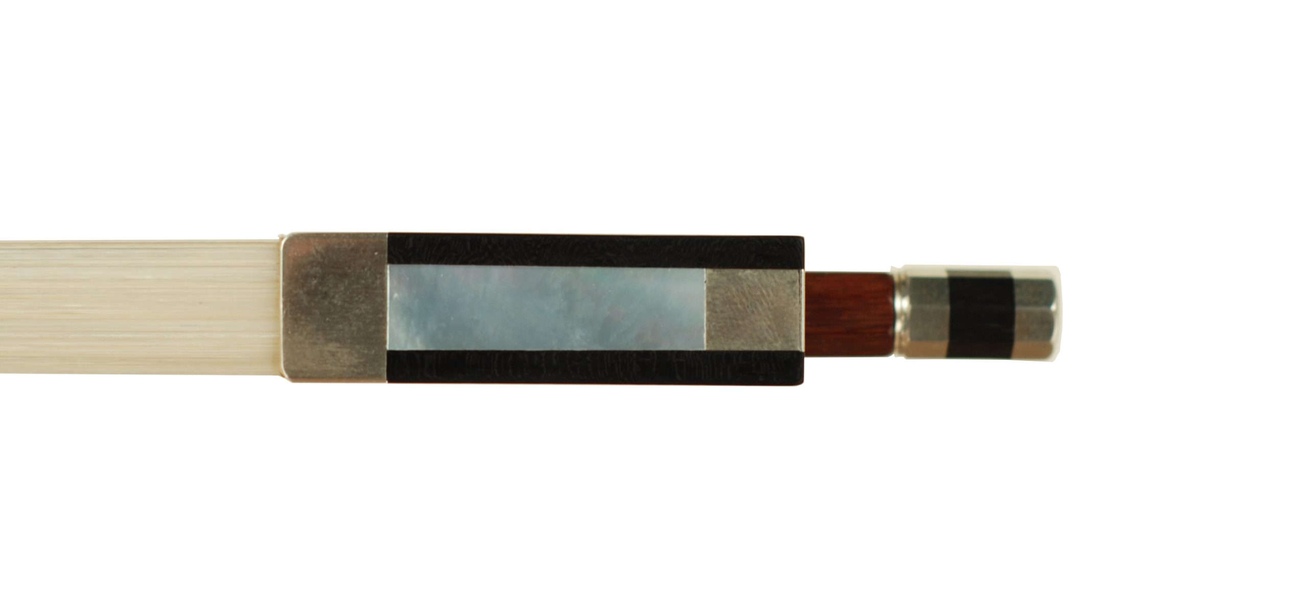 A Fine Viola Bow by Richard Grünke - Bubenreuth circa 1970 SKU# 35002 VA Bow Slide