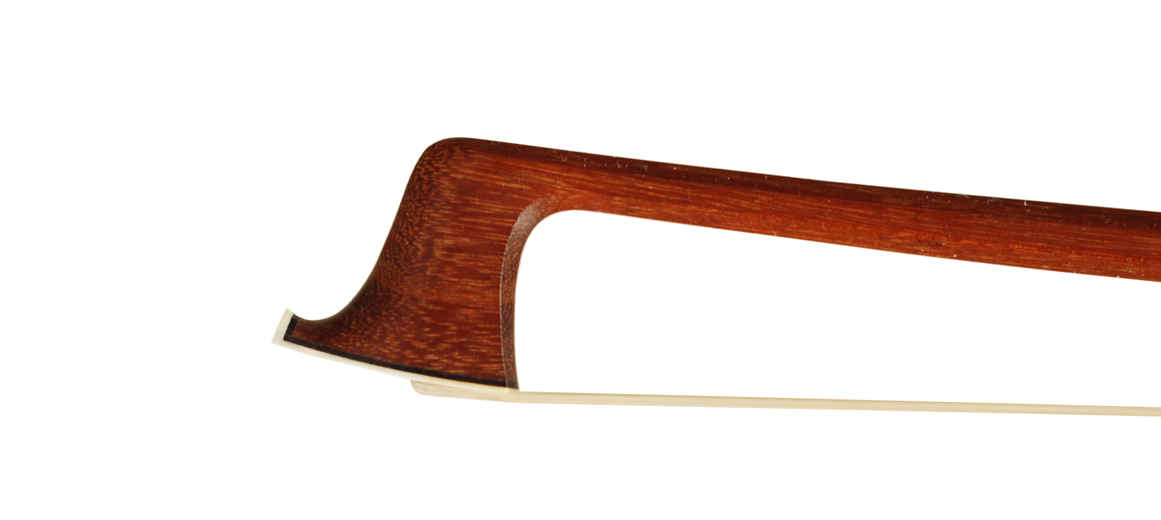 A Fine Viola Bow by Richard Grünke - Bubenreuth circa 1970 SKU# 35002 VA Bow Tip