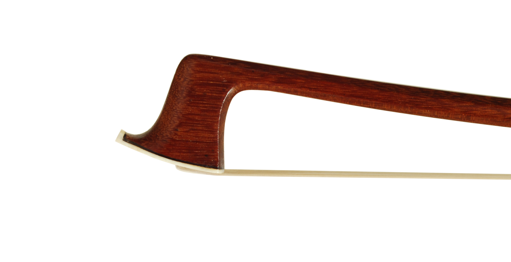 A Superb Gustav Prager Violin Bow – Markneukirchen circa 1920 SKU# 76871 VN Bow Tip