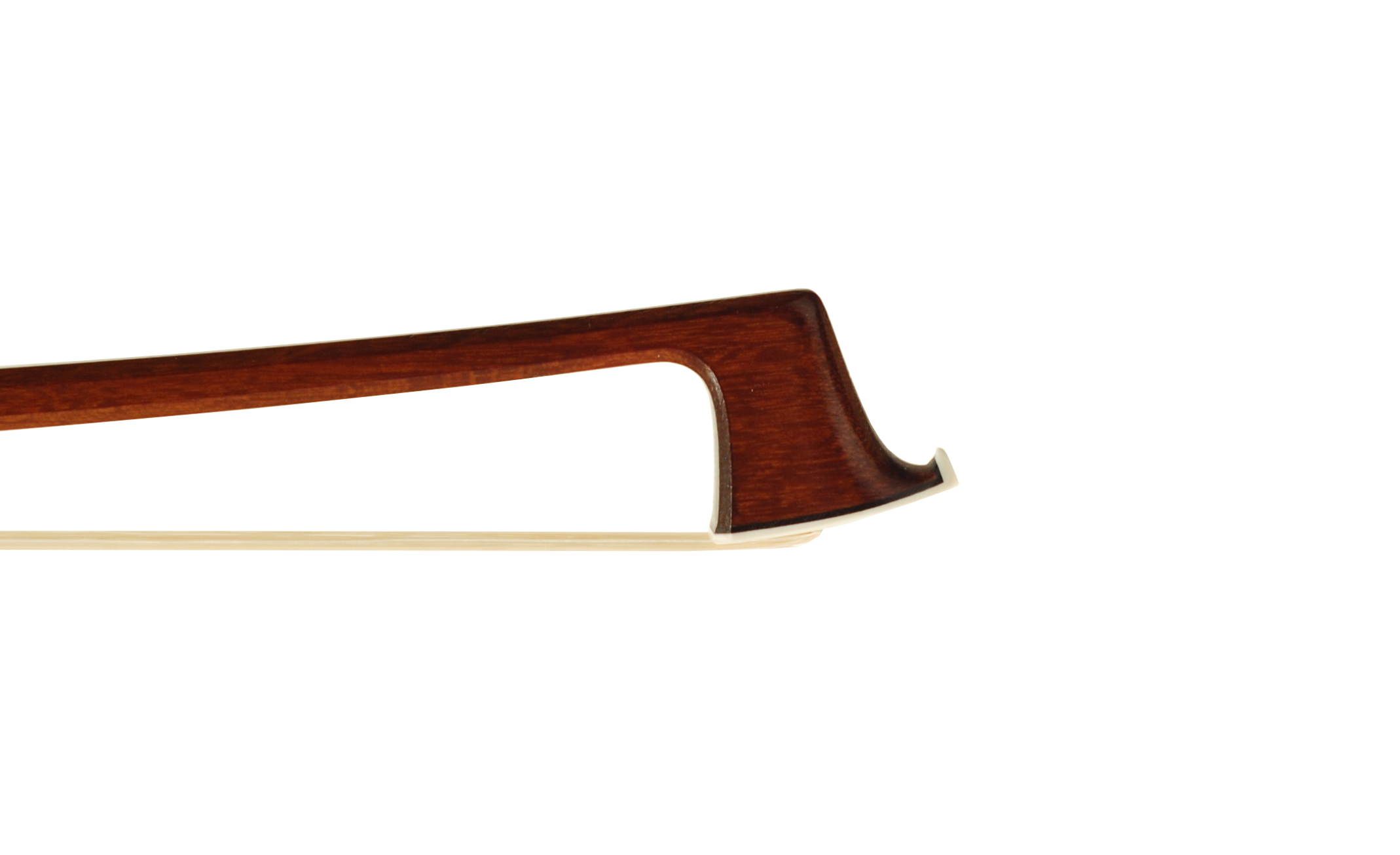 Arnold Voigt Silver Mounted Violin Bow - Markneukirchen circa 1910-1920 SKU# 76416 VN Bow Tip Reverse