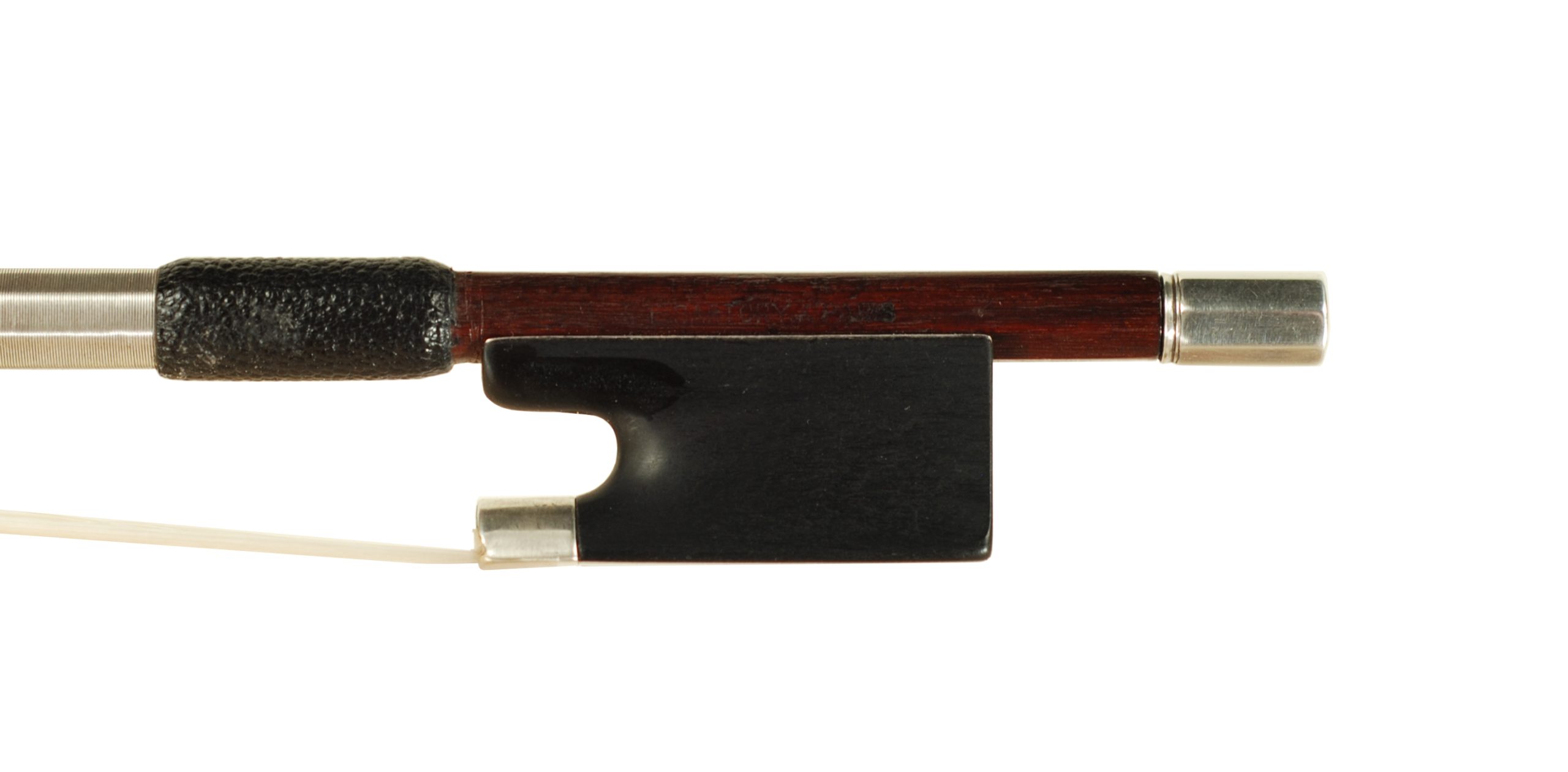 E Sartory A Paris German Sartory Model Violin Bow - Markneukirchen circa 1930-1935 SKU# 76400 VN Bow Stamp