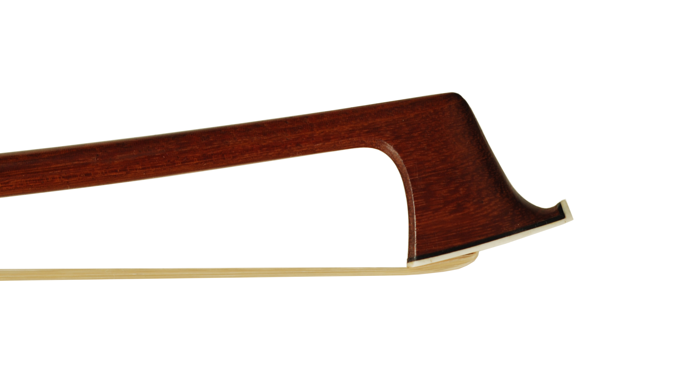 Fine Swiss Viola Bow Made For W M & SON - Philadelphia circa 1950 SKU# 76788 VA Bow Tip Reverse