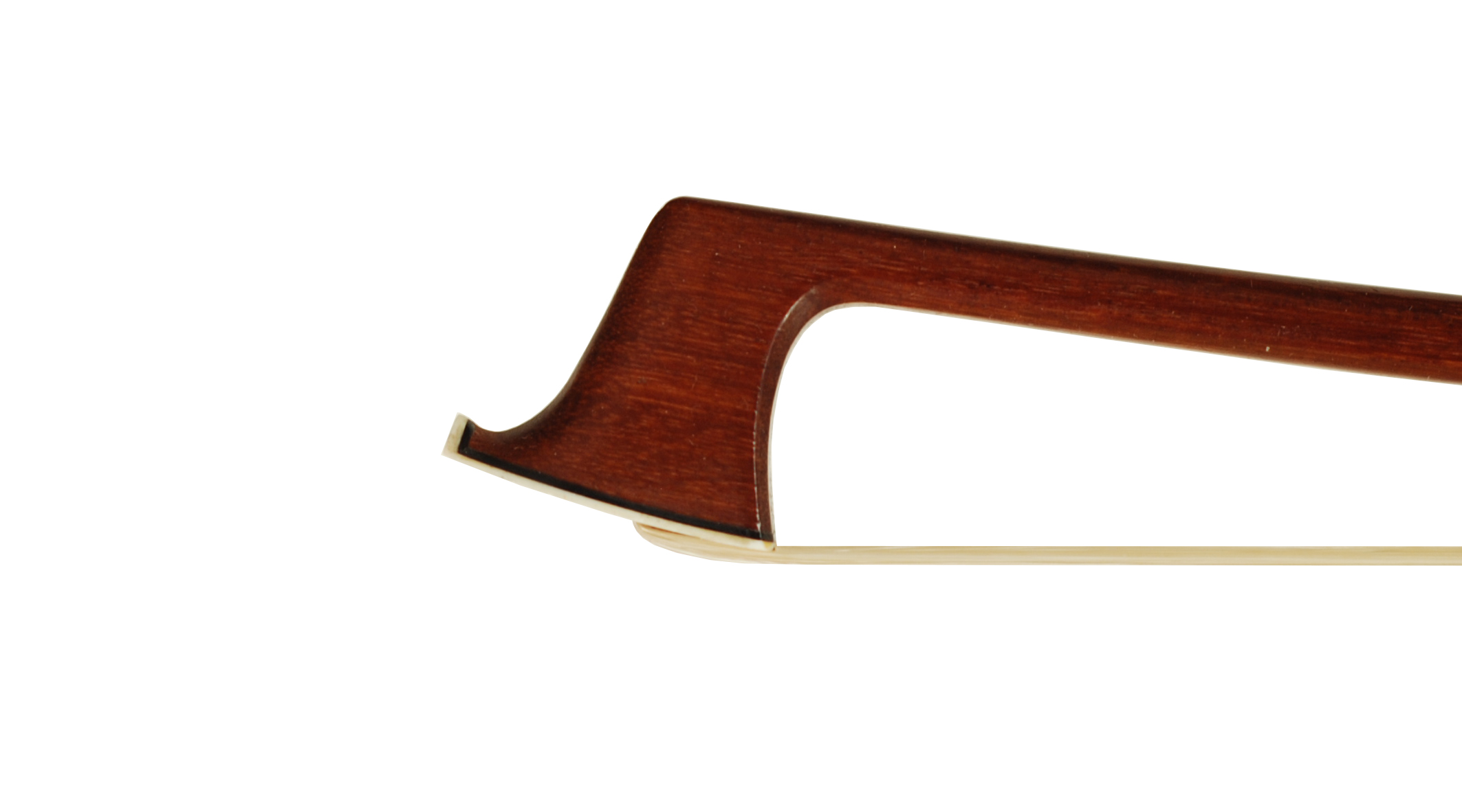 Fine Swiss Viola Bow Made For W M & SON - Philadelphia circa 1950 SKU# 76788 VA Bow Tip