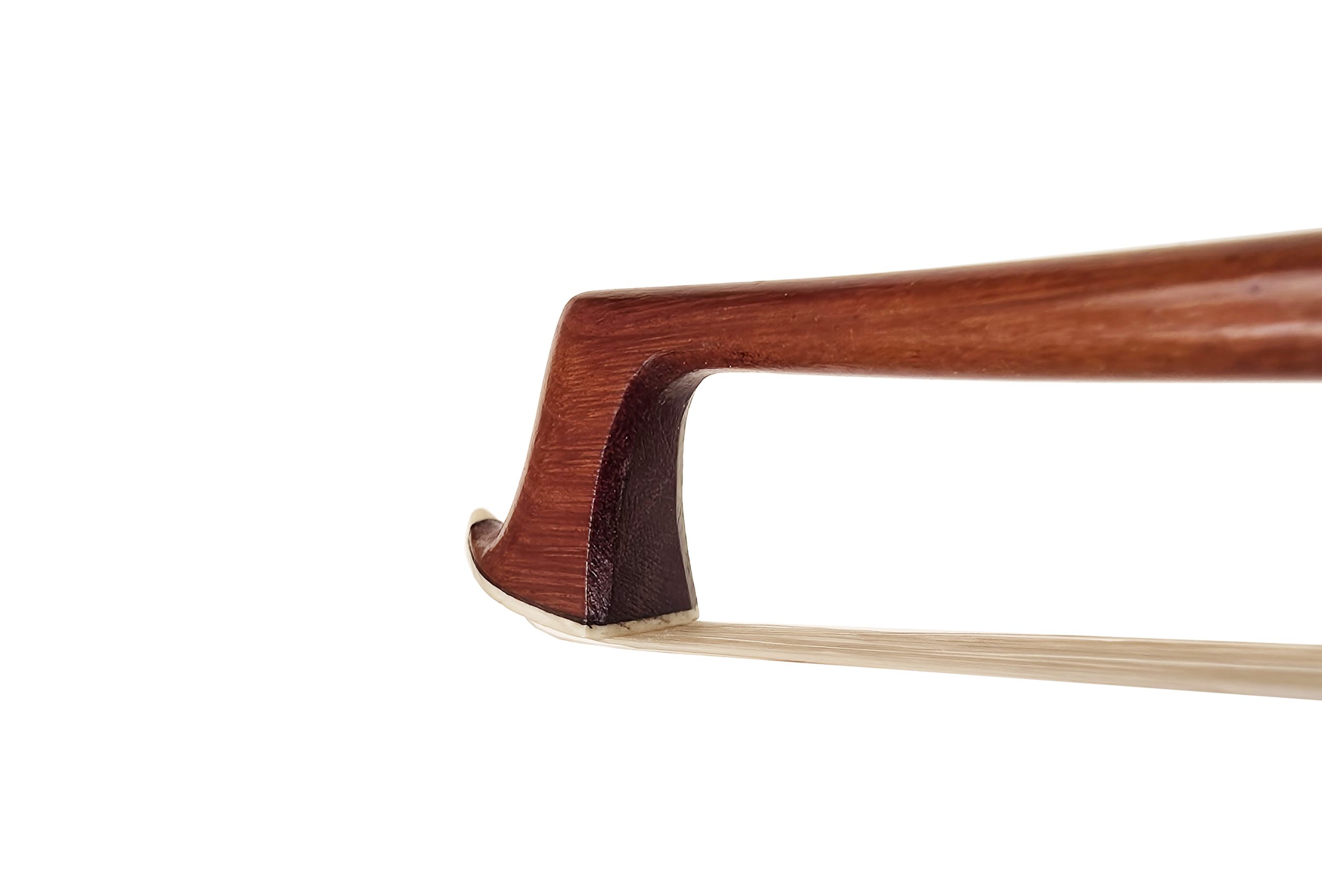 Franz Rudolph Wurlitzer Silver Mounted Violin Bow - Saxony circa 1870-1880 SKU# 76839 VN Bow Tip Back