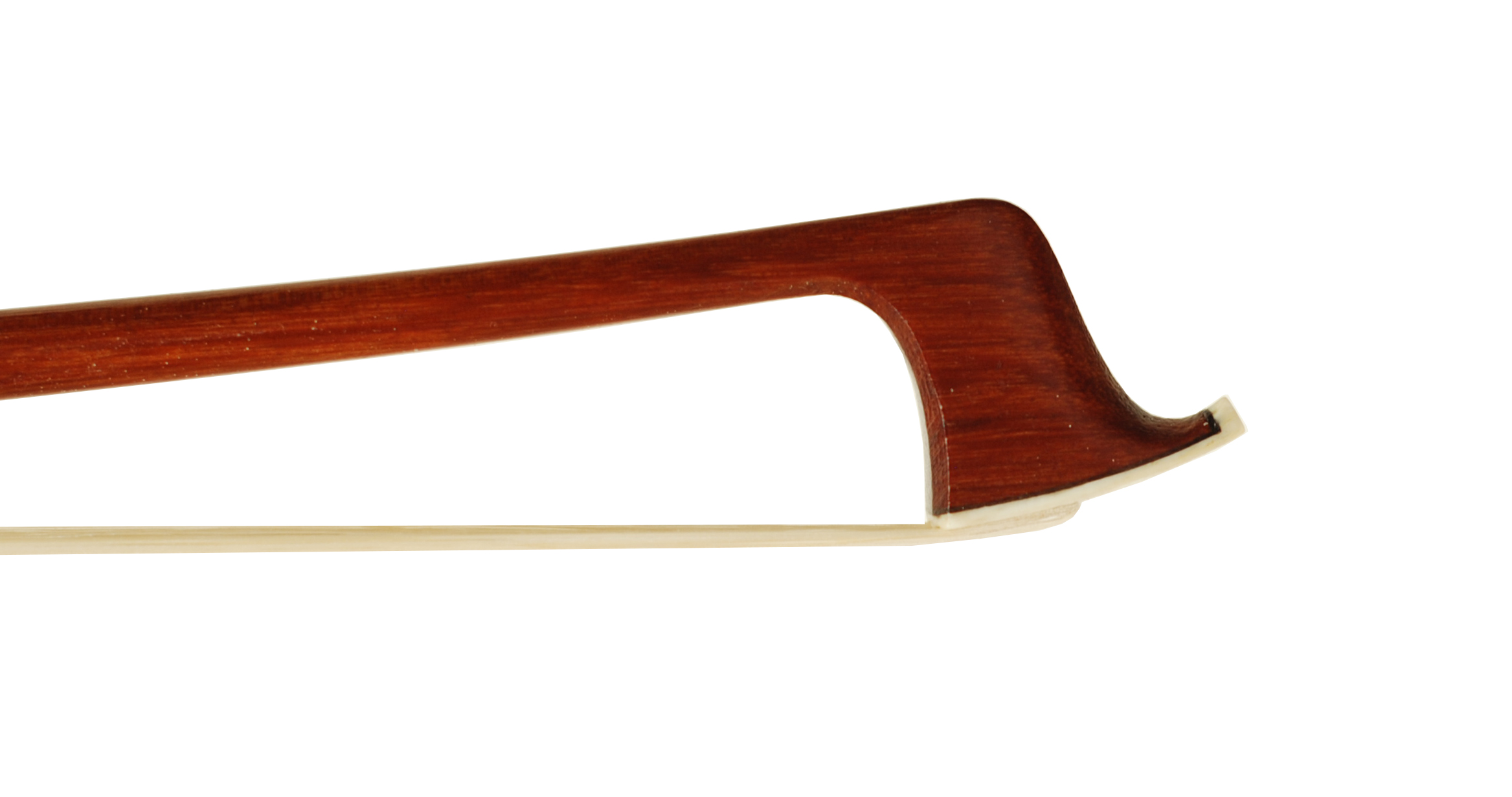 Franz Rudolph Wurlitzer Silver Mounted Violin Bow - Saxony circa 1870-1880 SKU# 76839 VN Bow Tip Reverse