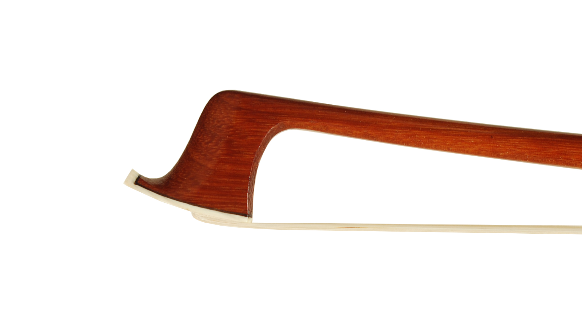 Franz Rudolph Wurlitzer Silver Mounted Violin Bow - Saxony circa 1870-1880 SKU# 76839 VN Bow Tip