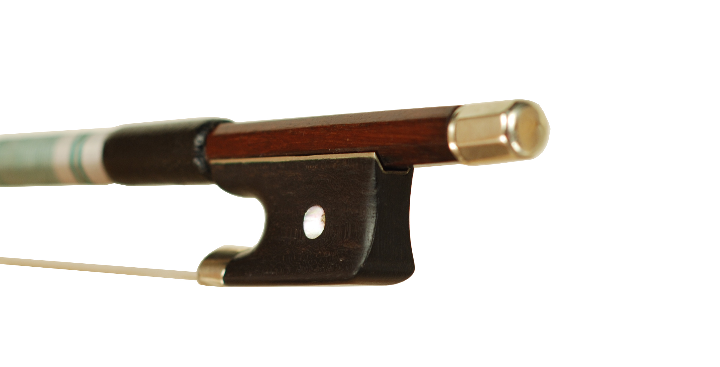 French Workshop Violin Bow - Mirecourt circa 1880-1900 SKU# 76889 VN Bow Lining