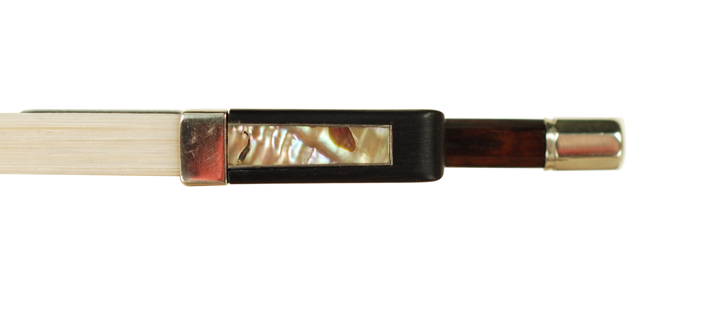 French Workshop Violin Bow - Mirecourt circa 1880-1900 SKU# 76889 VN Bow Slide