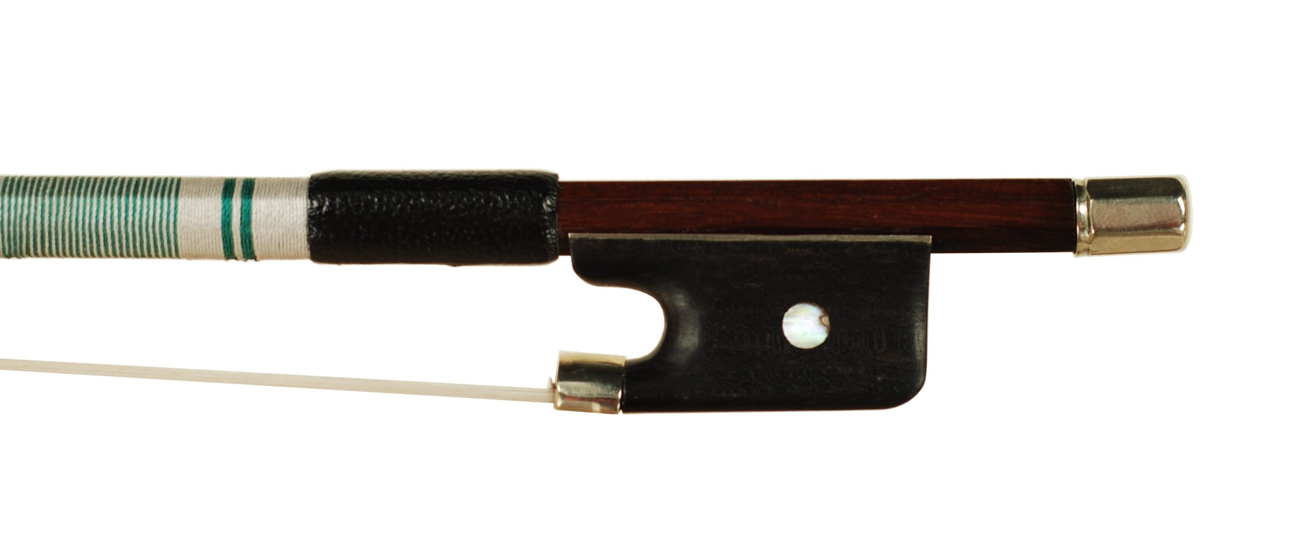 French Workshop Violin Bow - Mirecourt circa 1880-1900 SKU# 76889 VN Bow Stamp