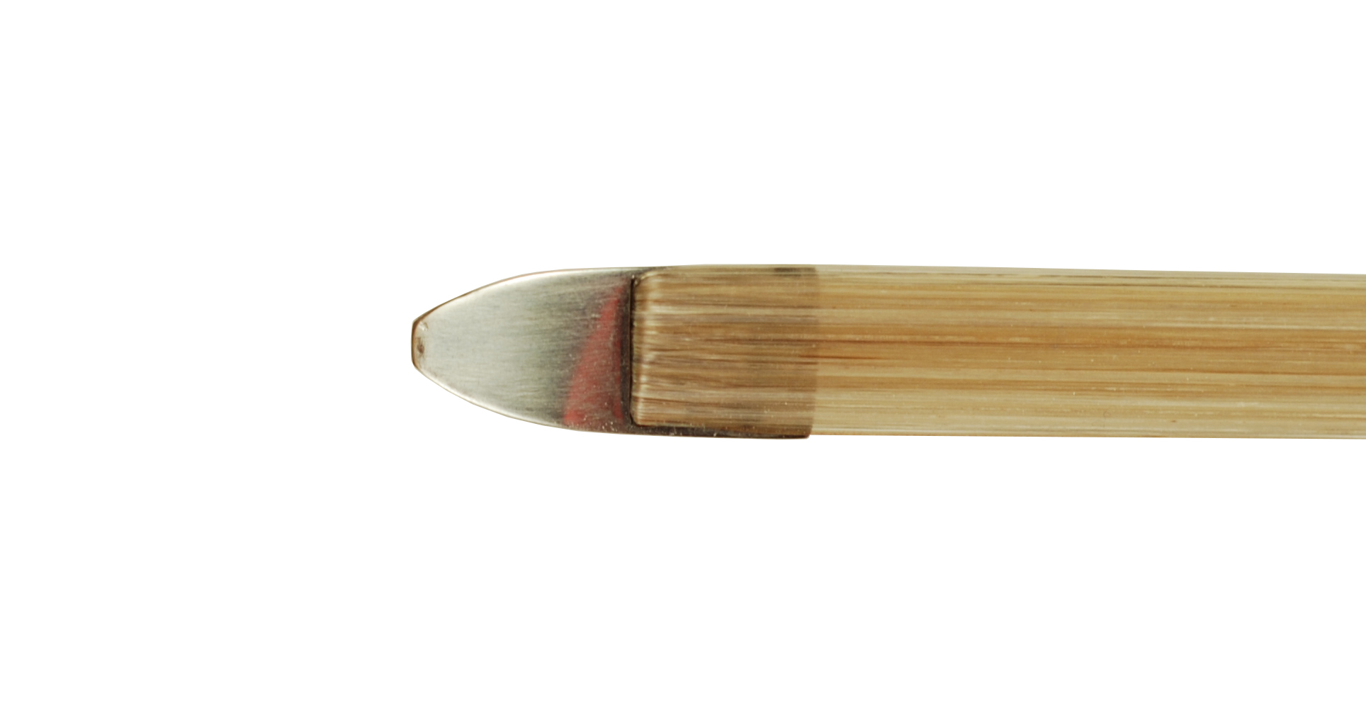 French Workshop Violin Bow - Mirecourt circa 1880-1900 SKU# 76889 VN Bow Tip Bottom