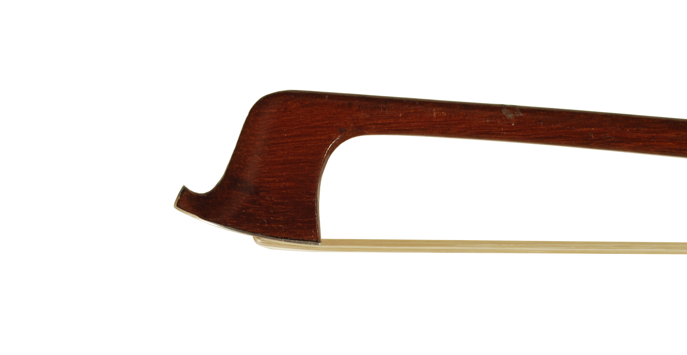 French Workshop Violin Bow - Mirecourt circa 1880-1900 SKU# 76889 VN Bow Tip