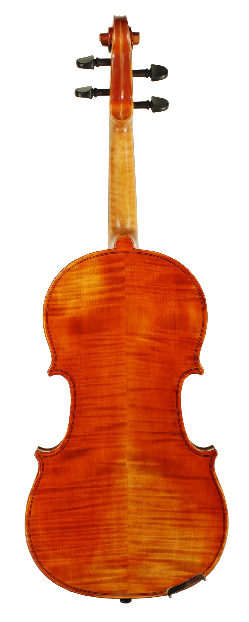 Gustav August Ficker Violin - Markneukirchen, Germany 1969 Made for WM LEWIS & SON SKU# 76390 VN Back