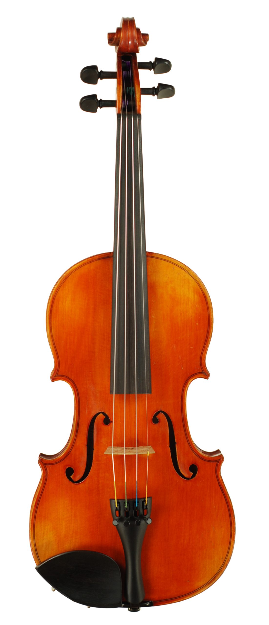 Gustav August Ficker Violin - Markneukirchen, Germany 1969 Made for WM LEWIS & SON SKU# 76390 VN Top