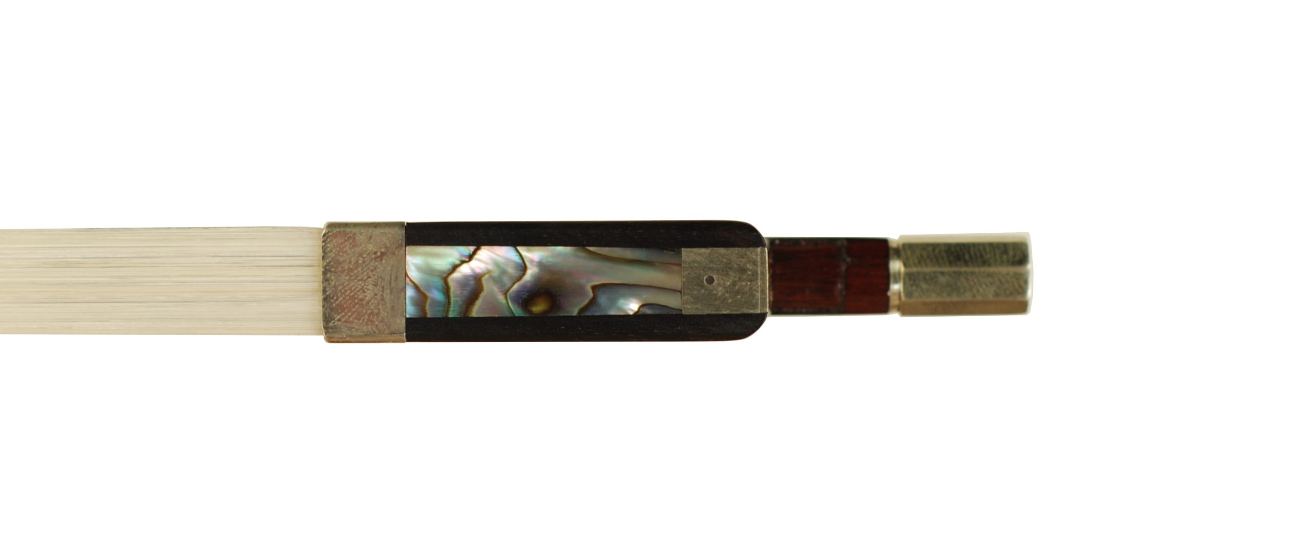 Marcel Fétique Copyist Workshop Violin Bow - German or Eastern European Skills circa 1980 SKU# 76499 VN Bow Slide