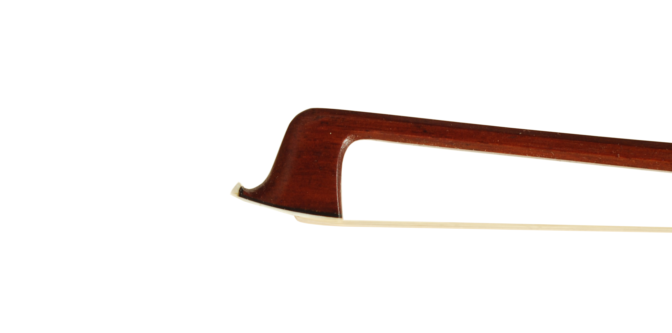 Marcel Fétique Copyist Workshop Violin Bow - German or Eastern European Skills circa 1980 SKU# 76499 VN Bow Tip