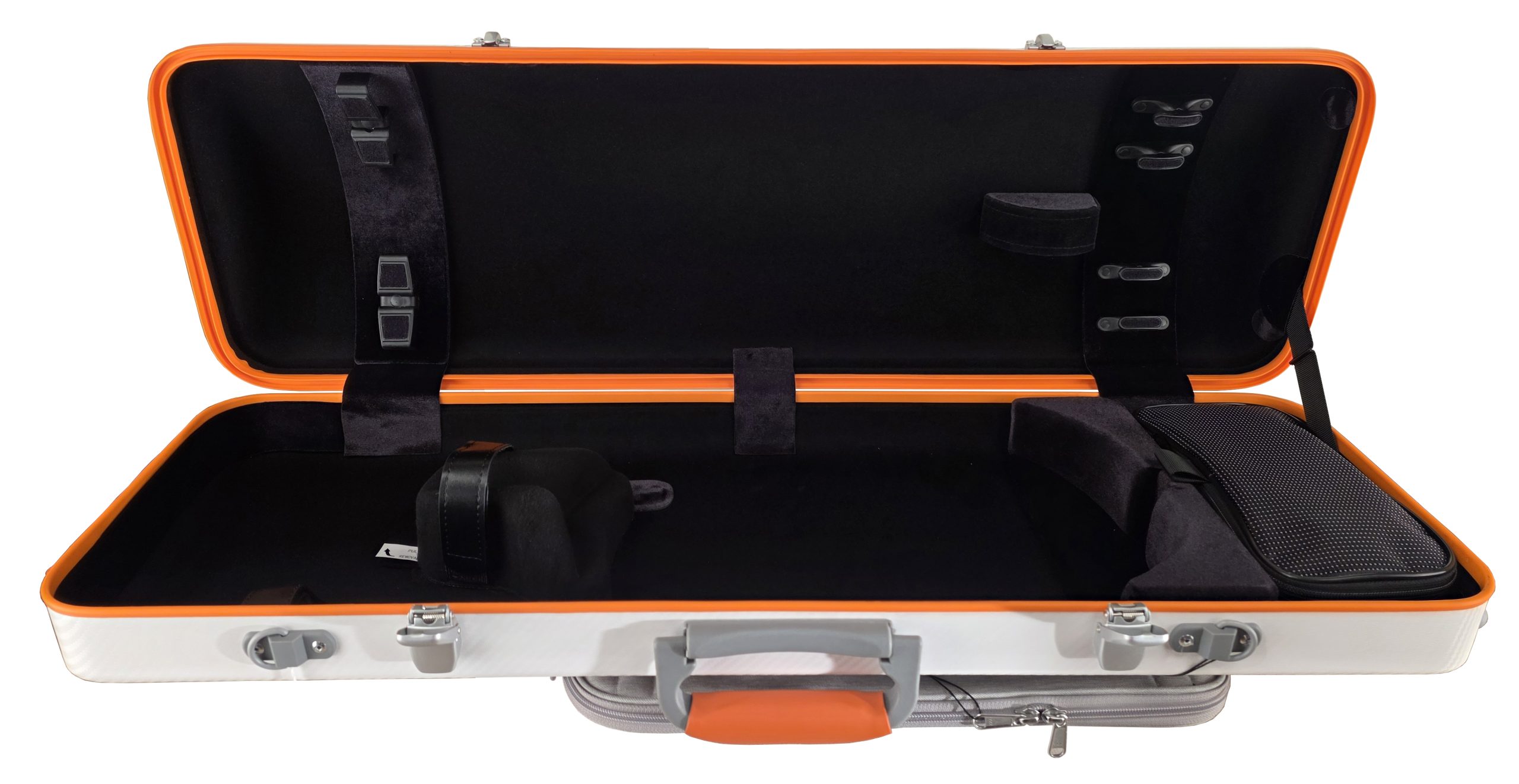 PURE Polycarbonate Fun Oblong Violin Case Interior