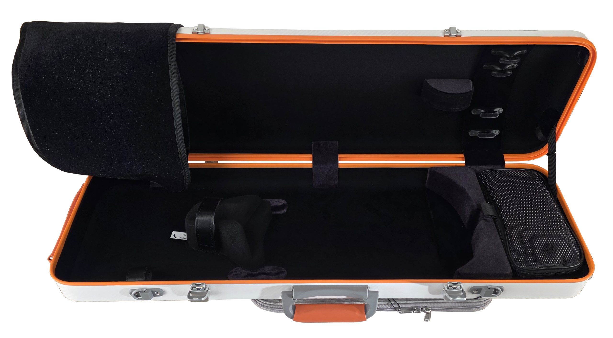 PURE Polycarbonate Fun Oblong Violin Case Interior Blanket