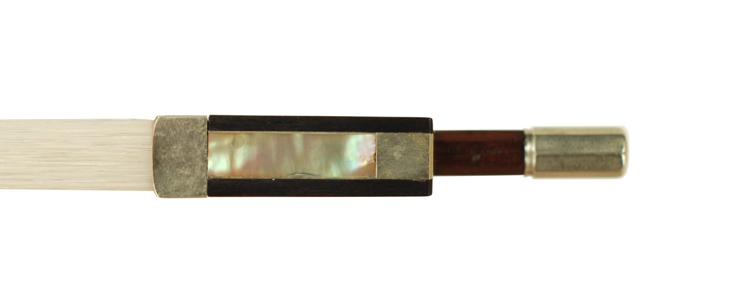 Pernambuco Violin Bow - Northern Germany circa 1930 SKU# 76705 VN Bow Slide