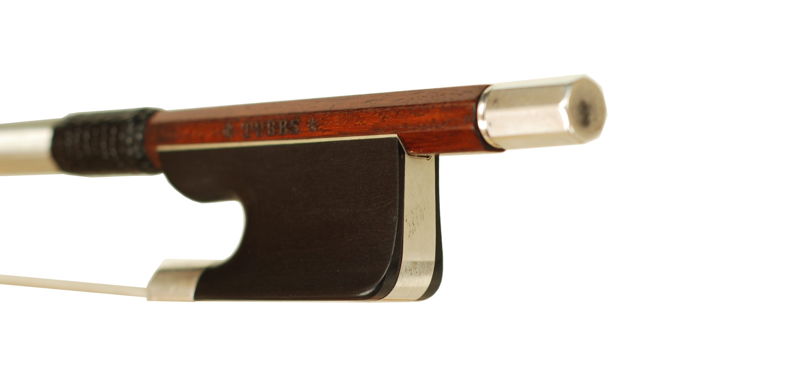 TUBBS - Nürnberger Cello Bow - Markneukirchen circa 1930 SKU# 76748 VC Bow Lining