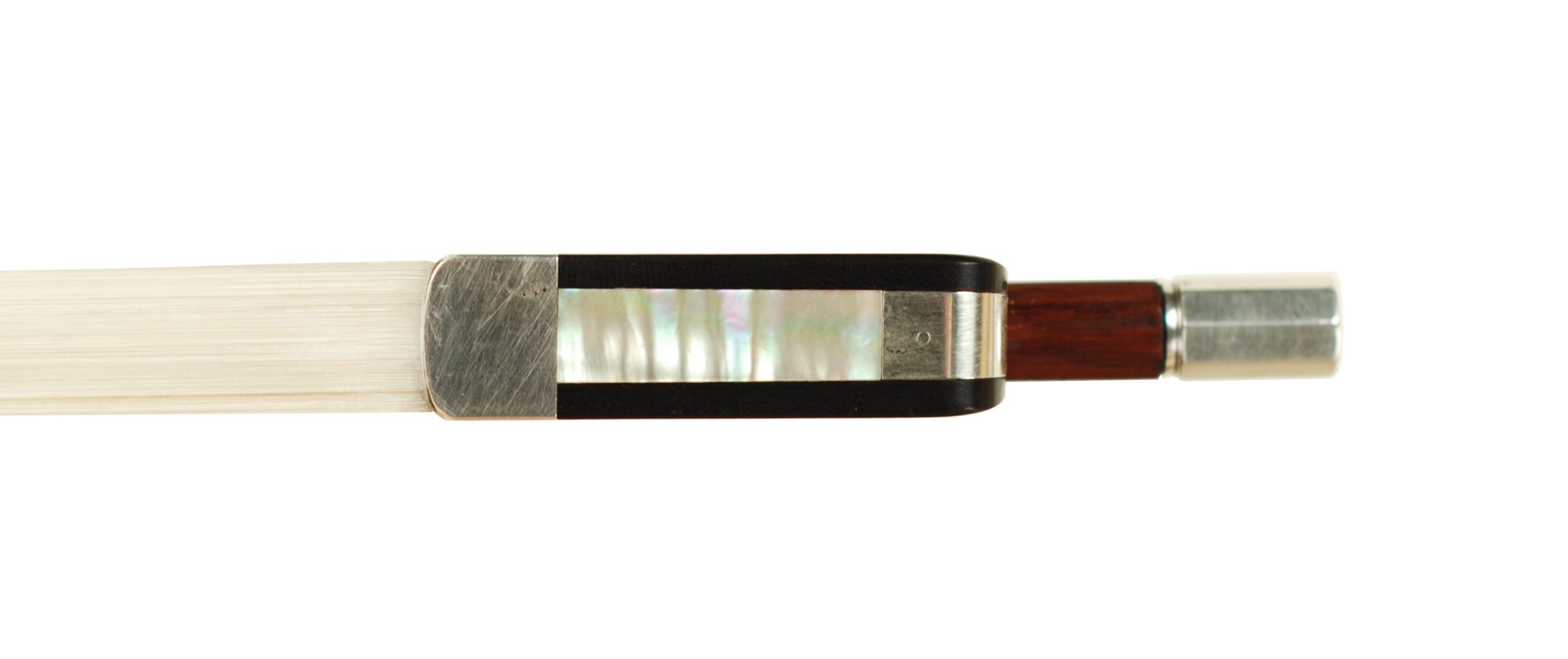 TUBBS - Nürnberger Cello Bow - Markneukirchen circa 1930 SKU# 76748 VC Bow Slide