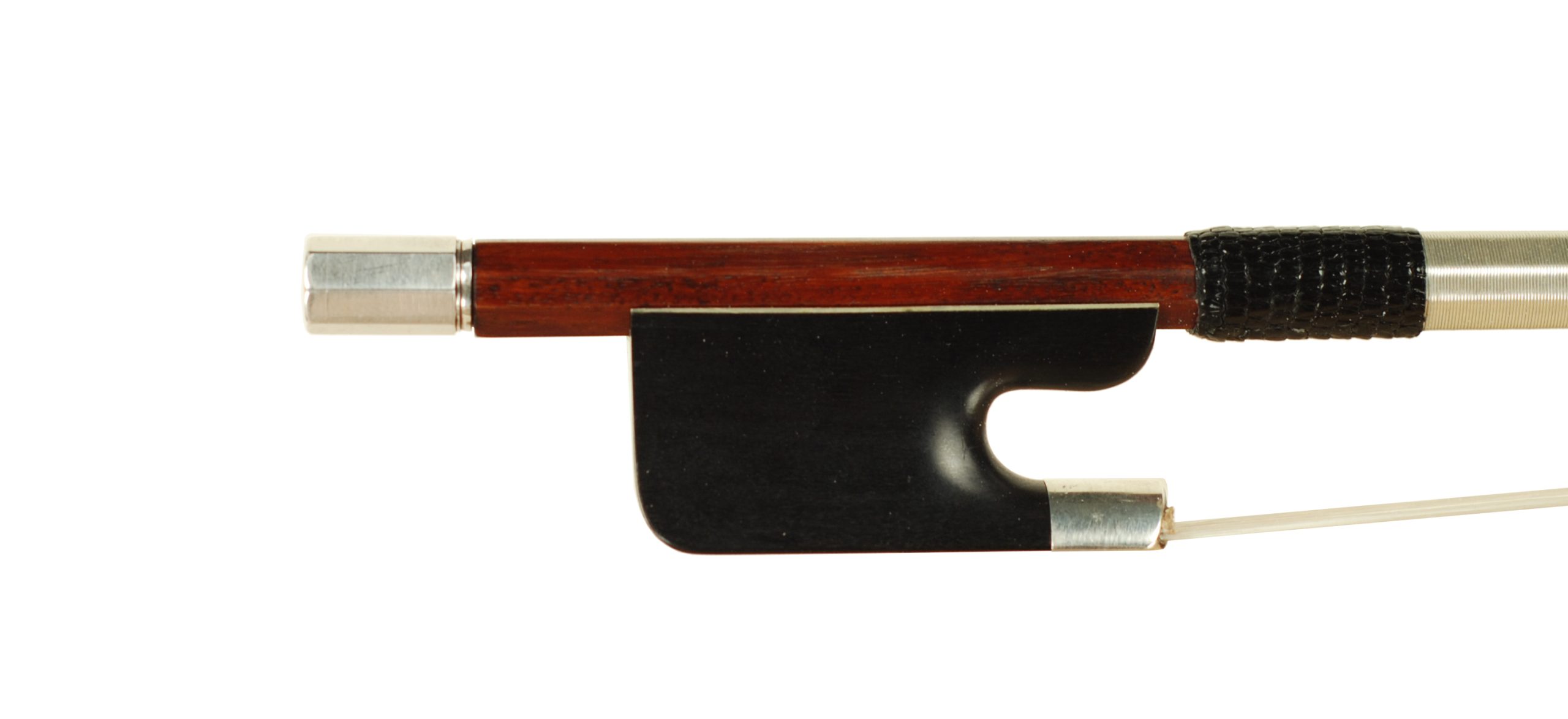 TUBBS - Nürnberger Cello Bow - Markneukirchen circa 1930 SKU# 76748 VC Bow Stamp Reverse