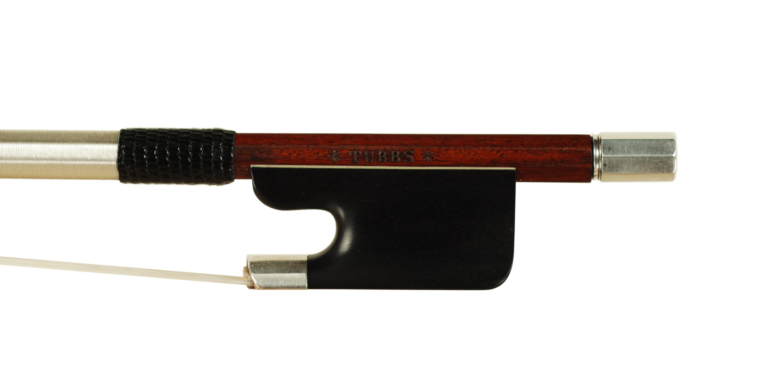TUBBS - Nürnberger Cello Bow - Markneukirchen circa 1930 SKU# 76748 VC Bow Stamp