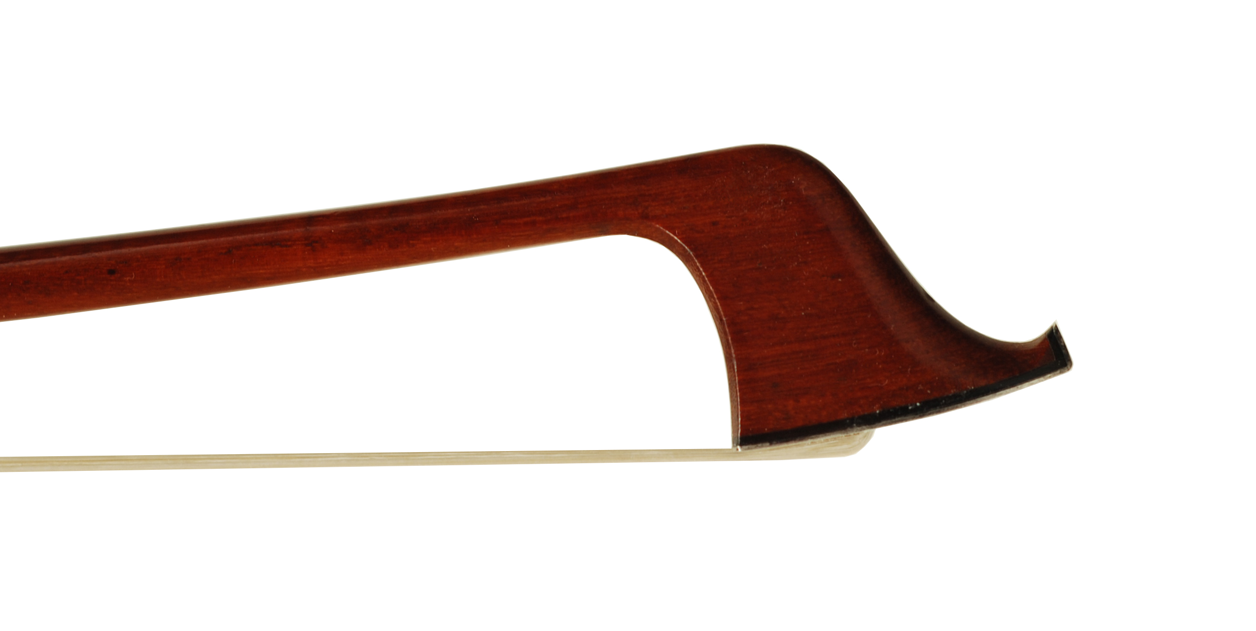 TUBBS - Nürnberger Cello Bow - Markneukirchen circa 1930 SKU# 76748 VC Bow Tip Reverse