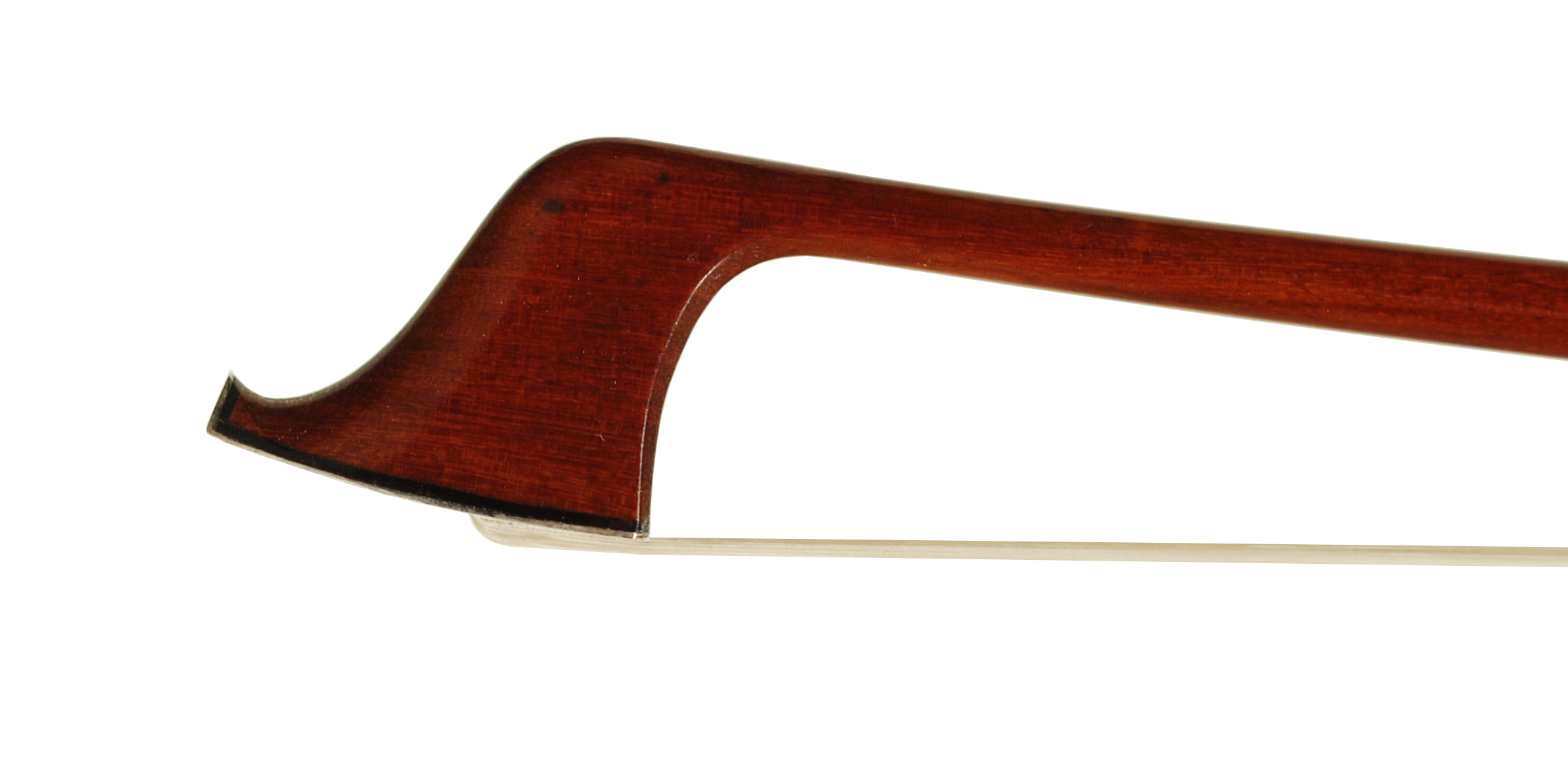 TUBBS - Nürnberger Cello Bow - Markneukirchen circa 1930 SKU# 76748 VC Bow Tip