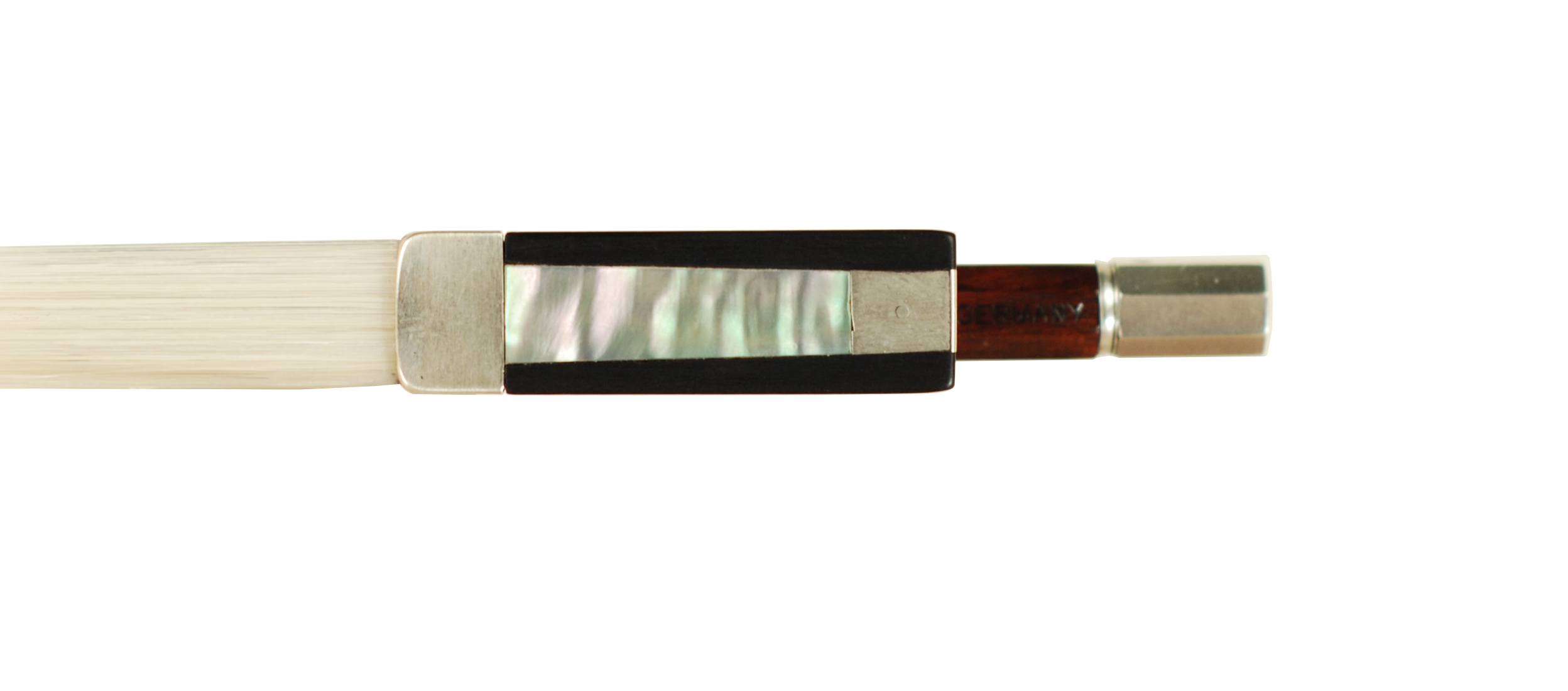 Willy (Wilhelm) Eichler Violin Bow - Erlbach, Germany circa 1925-1928 SKU# 76548 VN Bow Slide