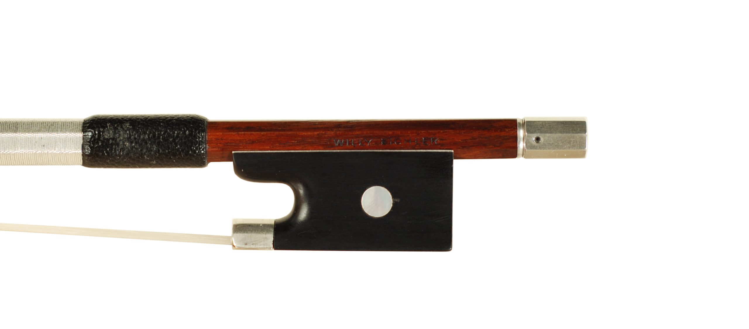 Willy (Wilhelm) Eichler Violin Bow - Erlbach, Germany circa 1925-1928 SKU# 76548 VN Bow Stamp