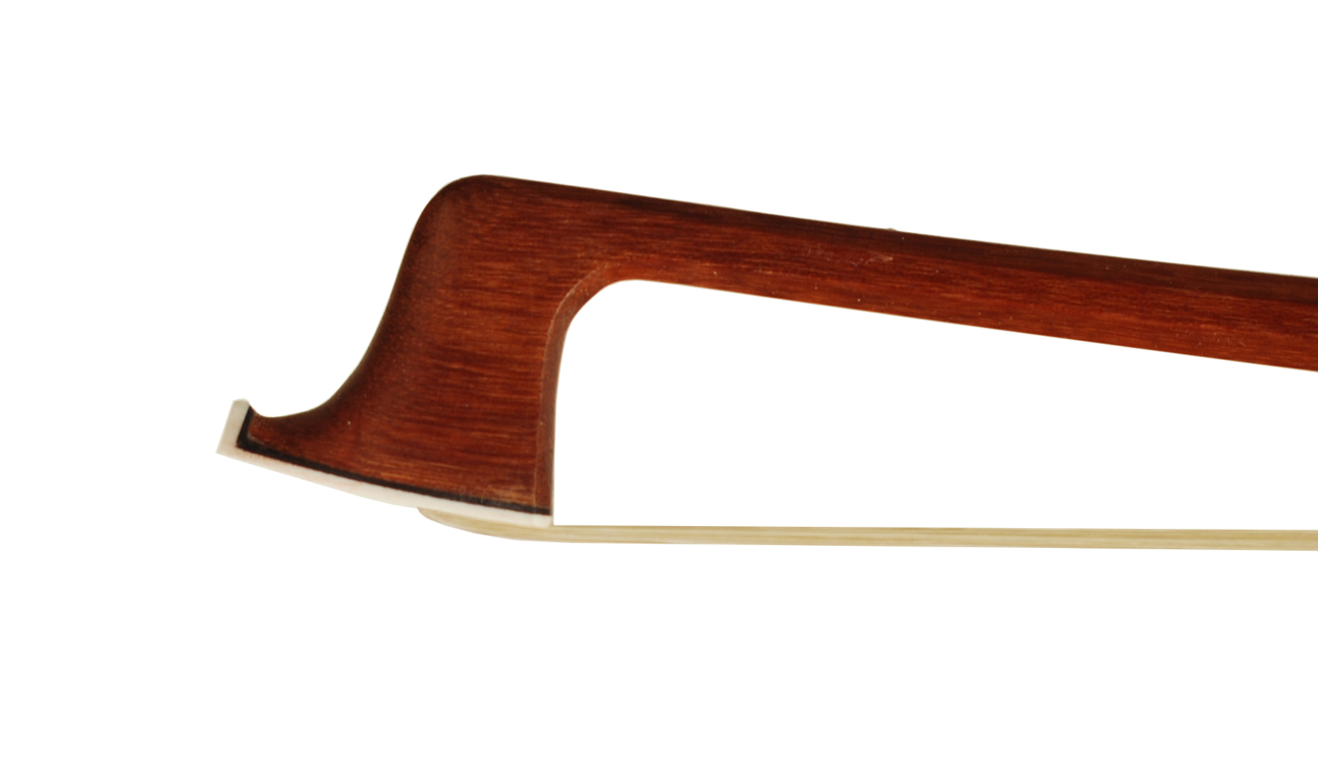 F K Voirin Pernambuco Trade Viola Bow - West Germany circa 1950 SKU# 77012 VA Bow Tip