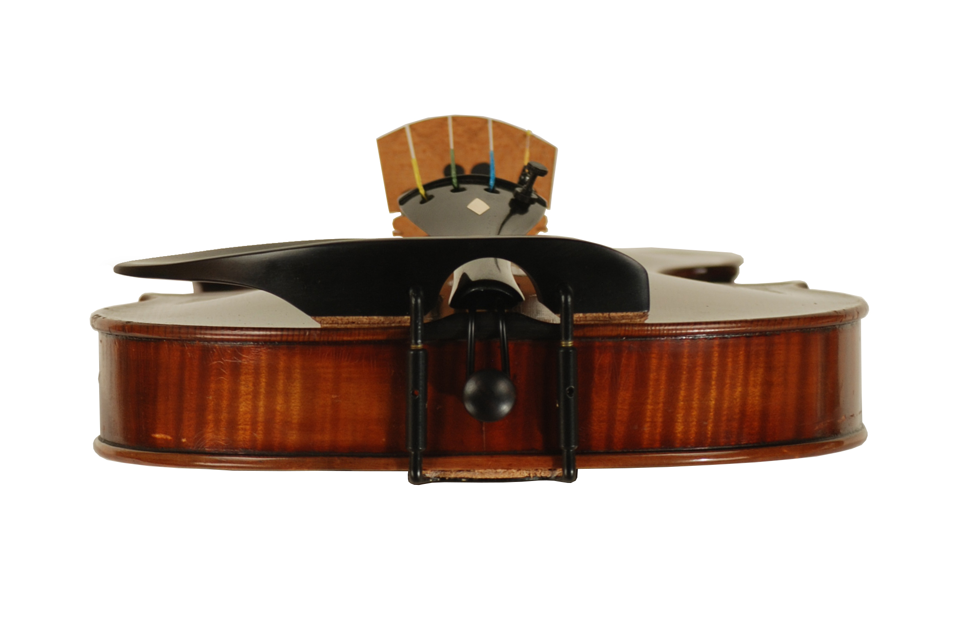 Fine Violin by Theodor Berger - Markneukirchen circa 1930 SKU# 77156 VN Bottom